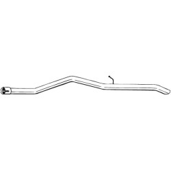 Výfukové potrubie BOSAL 851-157