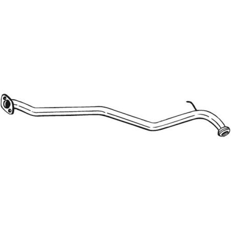 Výfukové potrubie BOSAL 888-295