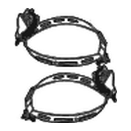 Držiak výfukového systému BOSAL 254-955