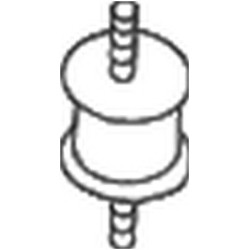 Gumový popruhBOSAL 255-473