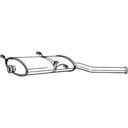 Koncový tlmič výfuku BOSAL 135-007