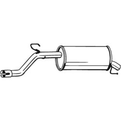 Koncový tlmič výfuku BOSAL 185-233