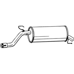 Koncový tlmič výfuku BOSAL 185-685