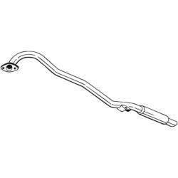 Koncový tlmič výfuku BOSAL 278-551