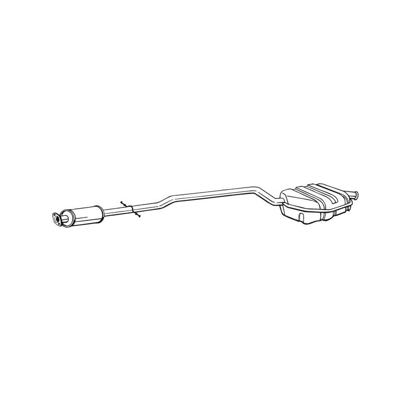 Koncový tlmič výfuku BOSAL 290-159