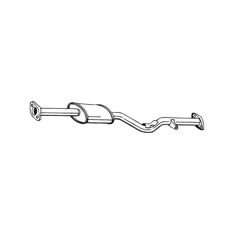 Stredný tlmič výfuku BOSAL 280-121