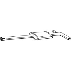 Stredný tlmič výfuku BOSAL 280-291