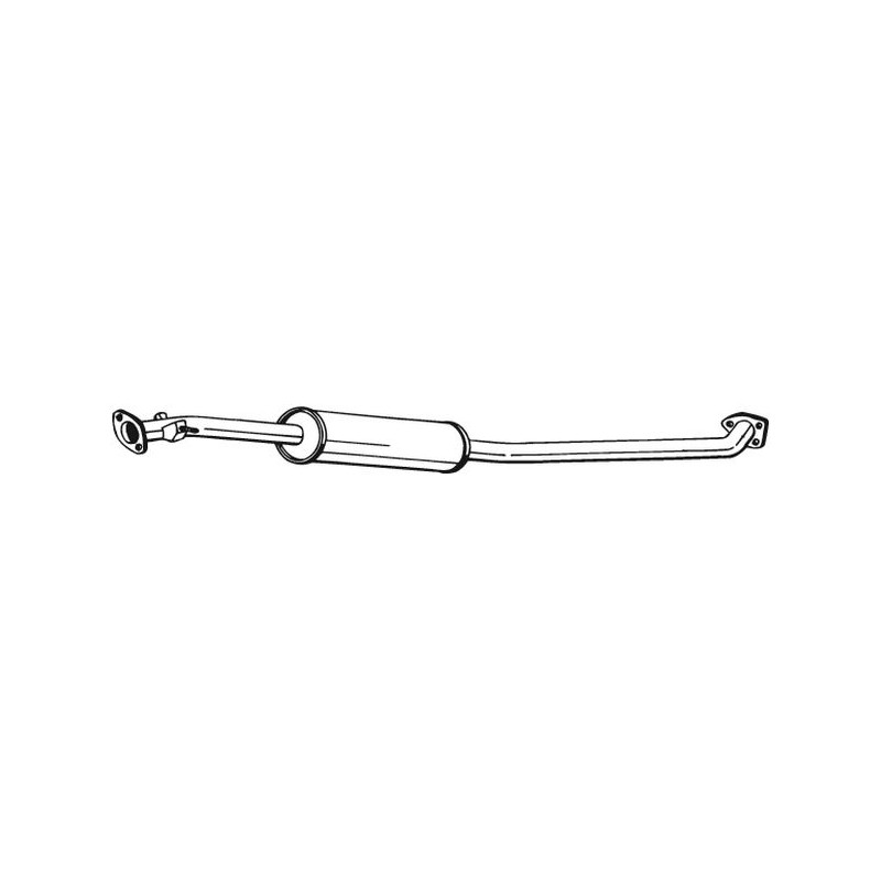 Stredný tlmič výfuku BOSAL 284-133