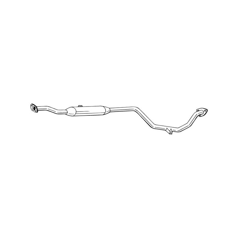 Stredný tlmič výfuku BOSAL 285-275