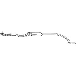 Stredný tlmič výfuku BOSAL 293-007
