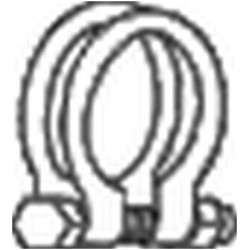 Svorka výfukového systému BOSAL 250-461