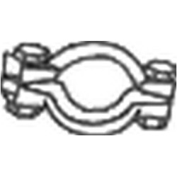 Svorka výfukového systému BOSAL 254-387