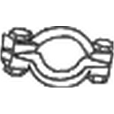 Svorka výfukového systému BOSAL 254-387