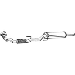 Výfukové potrubie BOSAL 281-483