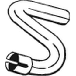 Výfukové potrubie BOSAL 383-945