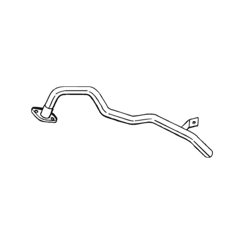 Výfukové potrubie BOSAL 439-109