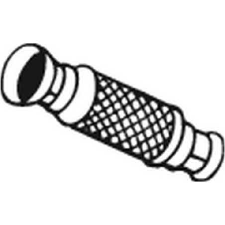 Výfukové potrubie BOSAL 700-023