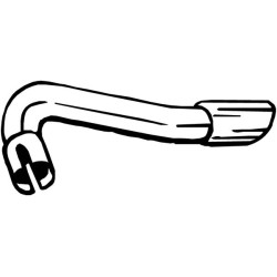 Výfukové potrubie BOSAL 700-175