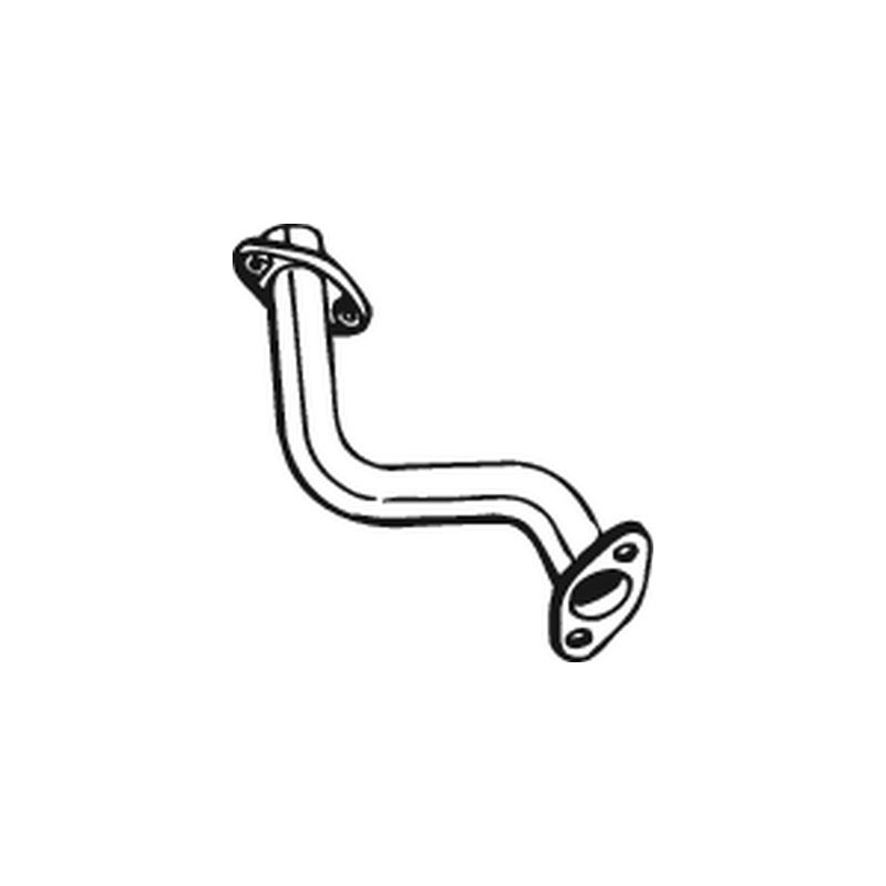 Výfukové potrubie BOSAL 713-071