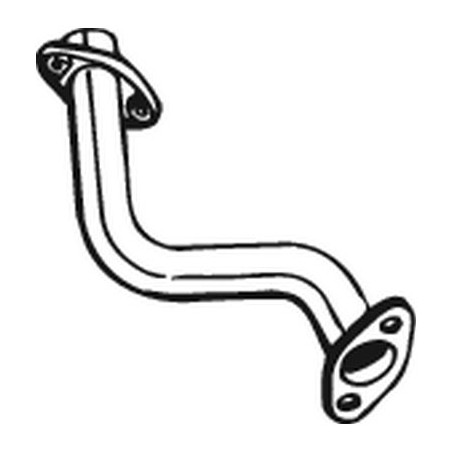Výfukové potrubie BOSAL 713-071