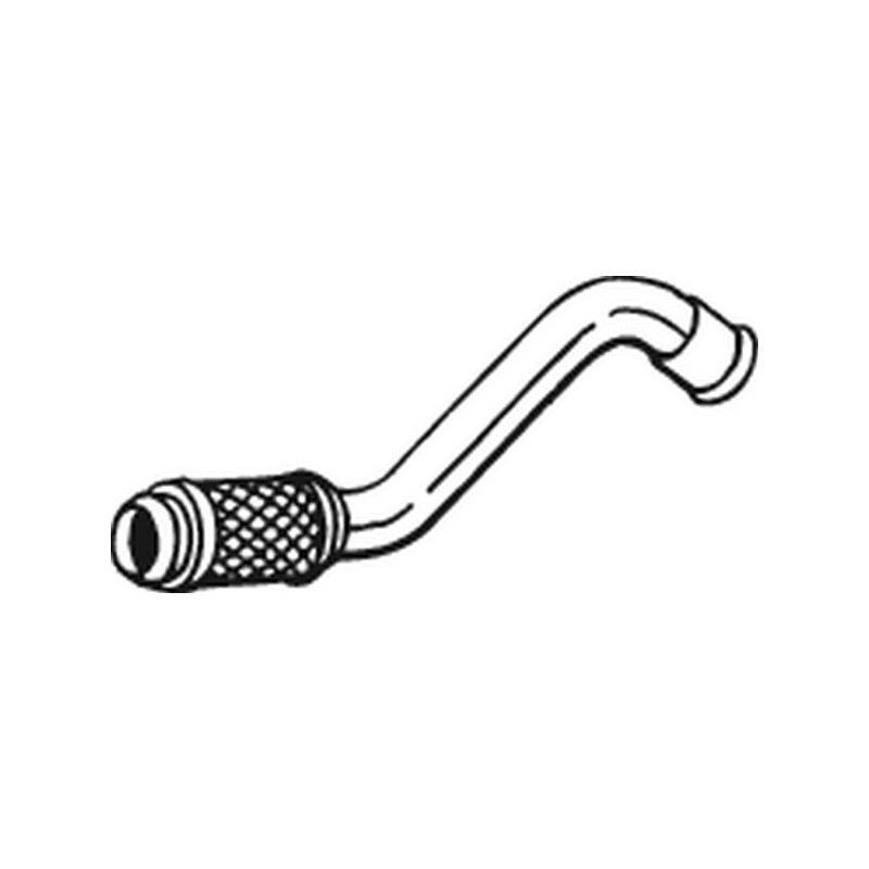 Výfukové potrubie BOSAL 713-077