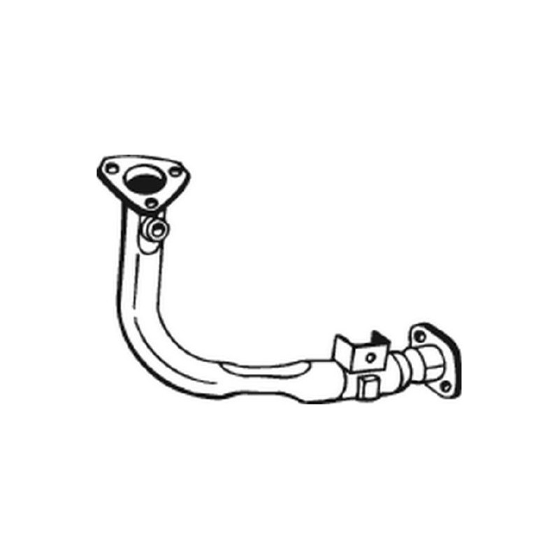 Výfukové potrubie BOSAL 741-009
