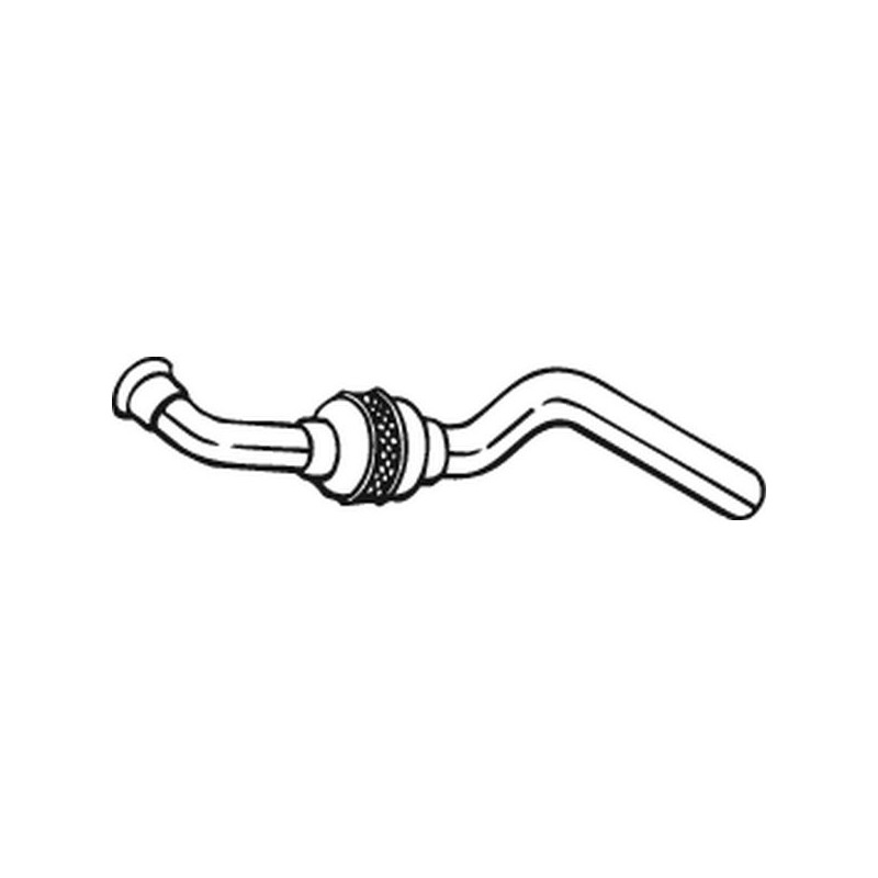 Výfukové potrubie BOSAL 750-061