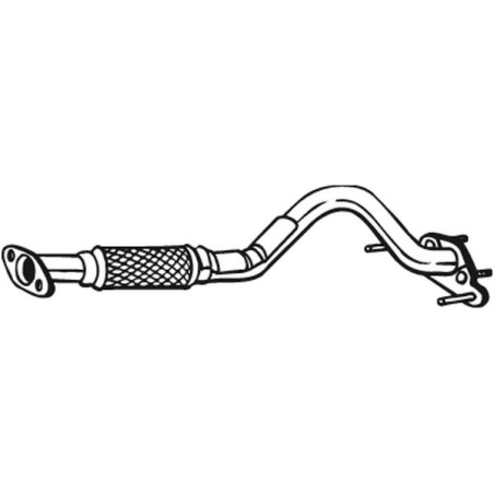 Výfukové potrubie BOSAL 750-073