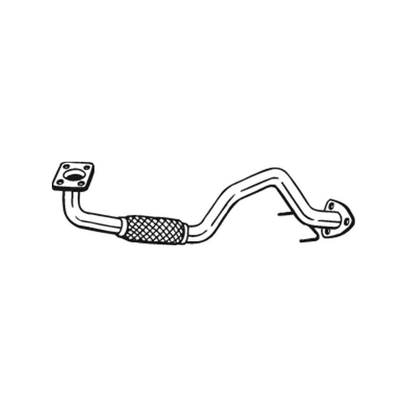 Výfukové potrubie BOSAL 753-111
