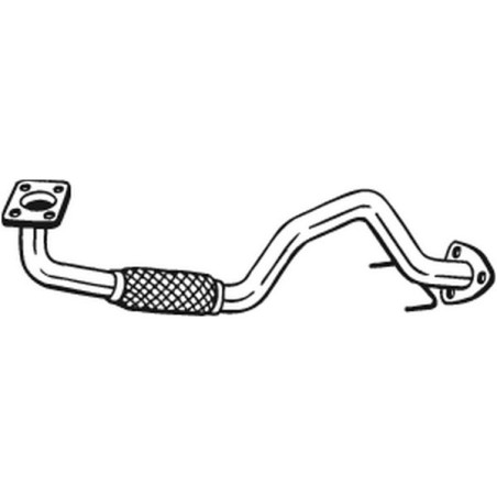 Výfukové potrubie BOSAL 753-111