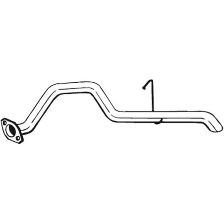 Výfukové potrubie BOSAL 789-003