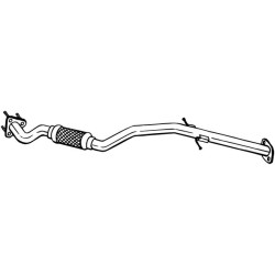 Výfukové potrubie BOSAL 800-187