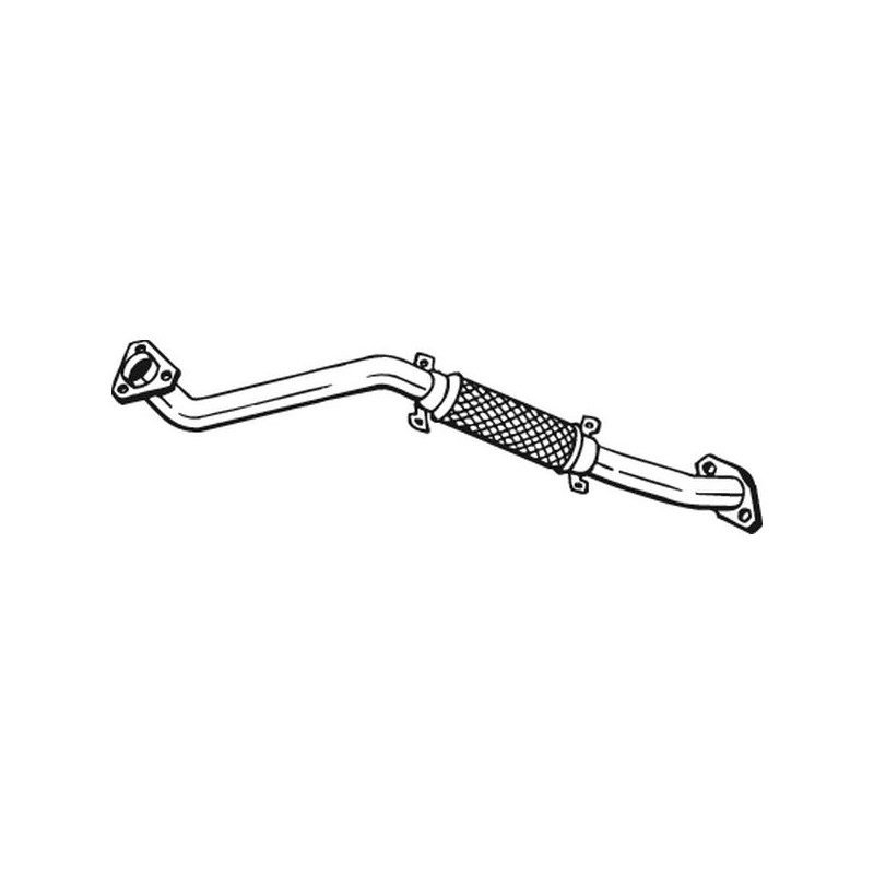 Výfukové potrubie BOSAL 803-017