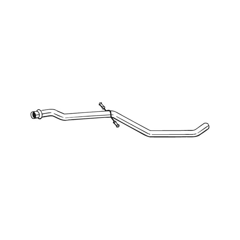 Výfukové potrubie BOSAL 850-017