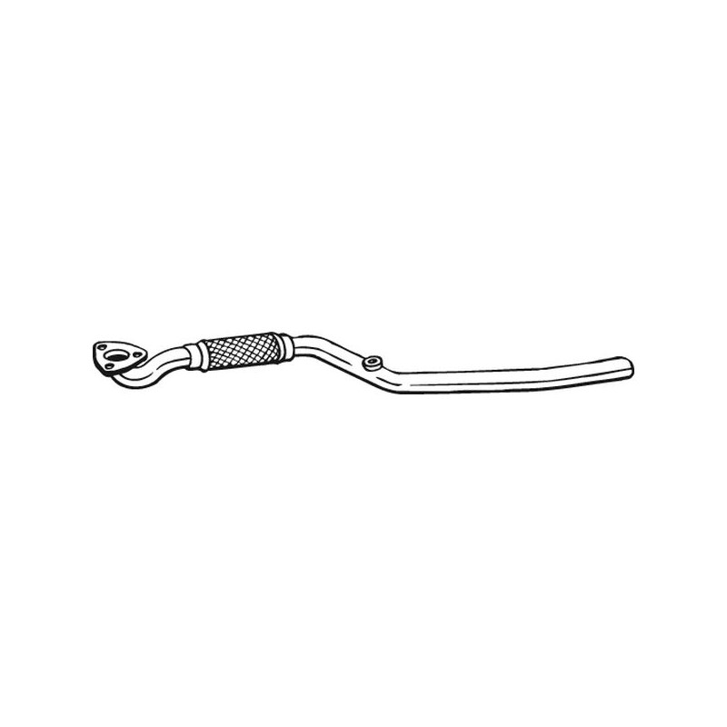 Výfukové potrubie BOSAL 853-957