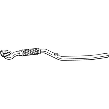Výfukové potrubie BOSAL 853-957