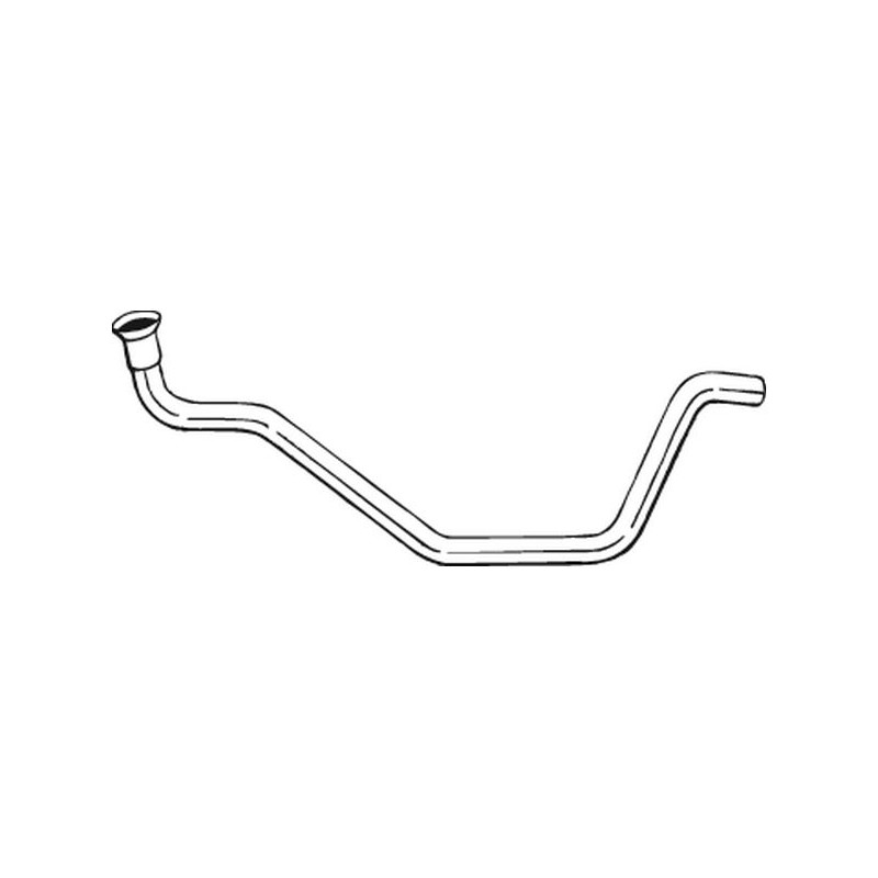 Výfukové potrubie BOSAL 886-255