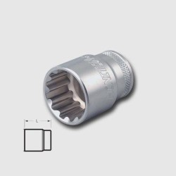 HONITON  Hlavica  1/2&quot 13mm  Honidrive H2413