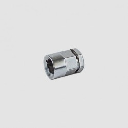 HONITON Adaptér 1/4&quot 10mm na bity pre račňový kľúč HEX HWA-05S05