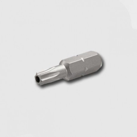 HONITON Bit 1/4&quot T10 s otvorom L25mm (torx) RS S2 systém HW965-11-02510