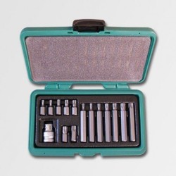 HONITON Bit sada 15 dielov torx H4015