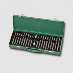 HONITON Bit sada 40 dielov v kovovom obale H4350
