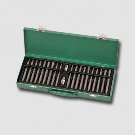 HONITON Bit sada 40 dielov v kovovom obale H4350