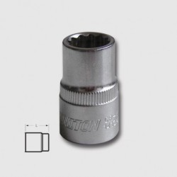 HONITON Hlavica 1/2&quot 8mm 12hranná nástrčná H1708/P