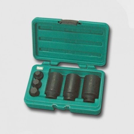 Trebor Hlavica 1/2&quot priemyselná sada 6 dielov H6006L
