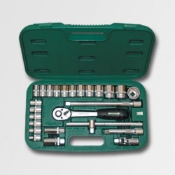 Trebor Hlavica 1/2&quot sada 25 dielov H4025