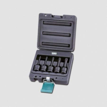 Trebor Hlavica 1/2&quot XZN sada 5 priemyselných zástrčných hlavíc H5-IBS40005M