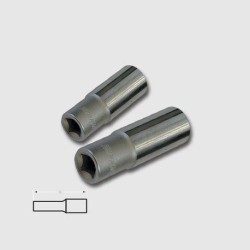 Trebor Hlavica 1/4&quot 6mm predĺžená  H1306