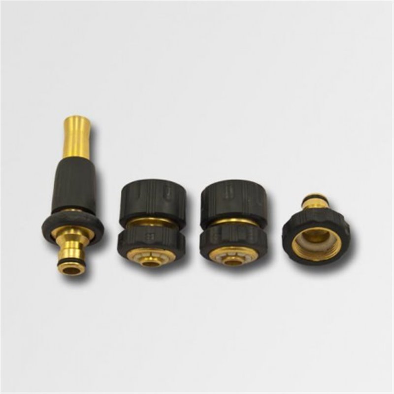XTline Hubica, adaptér 1/2&quot-3/4&quot rýchlospojky - sada 4ks SB3106T