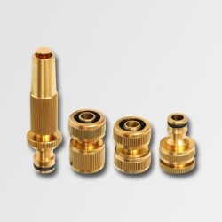 XTline Hubica, adaptér 3/4&quot-1&quot pre 2 rýchlospojky sada 4 ks SB3101